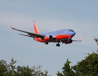 N212WN @ TPA - Southwest 737 - by Florida Metal