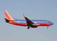N282WN @ TPA - Southwest 737 - by Florida Metal