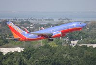 N294WN @ TPA - Southwest 737 - by Florida Metal