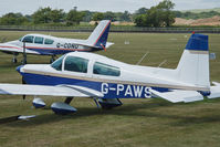G-PAWS @ EGHR - Sitting in the parked area - by John Richardson
