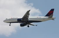 N332NW @ TPA - Delta A320 - by Florida Metal