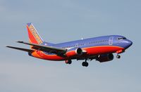 N356SW @ TPA - Southwest 737 - by Florida Metal