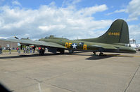 G-BEDF @ EGSU - SHOT AT DUXFORD - by Martin Browne