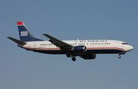 N449US @ TPA - US Airways 737