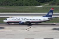 N455UW @ TPA - US Airways 737-400