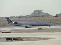 N904FJ @ PHX - Taxiing to runway 25R for take off - by Helicopterfriend