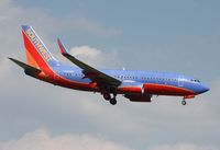 N483WN @ TPA - Southwest 737 - by Florida Metal