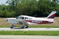 N4852T @ I19 - 1972 Piper PA-28-180 - by Allen M. Schultheiss