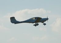G-KAFT @ EGFH - Atlantic Flight Training's Diamond Star departing Runwy 04. - by Roger Winser
