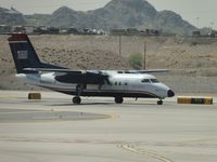 N988HA @ PHX - Taxiing for take off at runway 25R - by Helicopterfriend