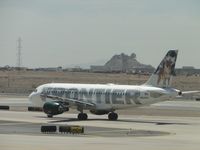 N920FR @ PHX - Taxiing for take off at runway 25R - by Helicopterfriend