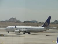 N53441 @ PHX - Taxiing for take off at runway 25R - by Helicopterfriend