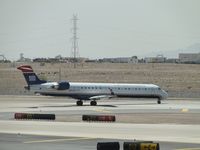 N934FJ @ PHX - Taxiing for take off at runway 25R - by Helicopterfriend