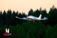N822VW @ PLU - Departing from Thun Field, Puyallup WA - by Rocky Allen