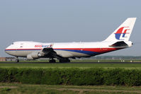 9M-MPS @ EHAM - MAS Cargo departing Rwy 18L - by Joop de Groot