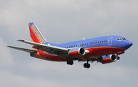 N521SW @ TPA - Southwest 737-500