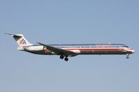 N558AA @ TPA - American MD-82