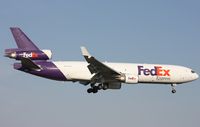N587FE @ TPA - Fed Ex MD-11 - by Florida Metal