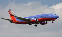 N651SW @ TPA - Southwest 737 - by Florida Metal