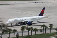 N656DL @ TPA - Delta 757 - by Florida Metal