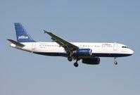 N656JB @ TPA - Jet Blue A320 - by Florida Metal