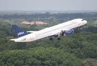 N665JB @ TPA - Jet Blue A320 - by Florida Metal