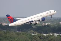 N668DN @ TPA - Delta 757 - by Florida Metal