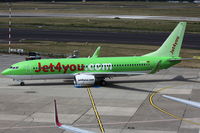 CN-RPG @ EDDL - Jet4You, Boeing 737-8K5, CN: 34692/2249 - by Air-Micha