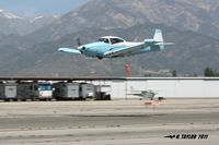 N8582H @ KCCB - Low pass at Cable - by Nick Taylor Photography