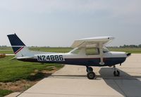N24886 @ KDKB - Cessna 152 - by Mark Pasqualino