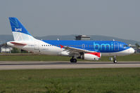 G-DBCH @ LFSB - one of the three daily flight to LHR of BMI - by Urs Ruf