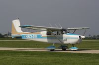 N8341B @ KDKB - Cessna 172 - by Mark Pasqualino