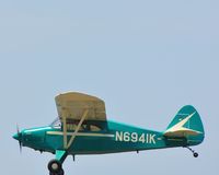 N6941K @ HBI - NC Air Museum Fly-In (6-4-11) - by John W. Thomas