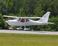 N952JC @ HBI - NC Air Museum Fly-In (6-4-11) - by John W. Thomas