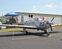 N3648G @ HBI - NC Air Museum Fly-In (6-4-11) - by John W. Thomas