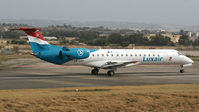 LX-LGY @ LMML - Luxair - by frankiezahra