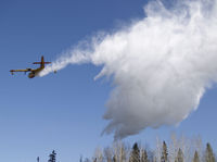 C-GFSK @ CYZH - Fighting  Slave Lake fires - by William Heather