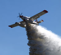C-FDHE @ CYZH - Fighting Fires east of Slave Lake, AB - by William Heather