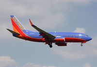 N763SW @ TPA - Southwest 737 - by Florida Metal