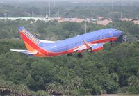 N768SW @ TPA - Southwest 737 - by Florida Metal