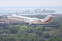 N789RR @ TPA - Gulfstream IV - by Florida Metal