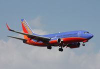 N791SW @ TPA - Southwest 737 - by Florida Metal