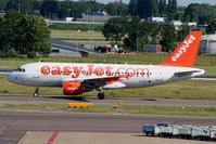 G-EZIJ @ EHAM - easyJet - by Chris Hall