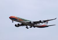 B-6055 - Going to a landing at JFK - by gbmax