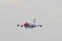 OO-THB @ EHAM - TNT B747 on approach to RW36R - by Chris Hall