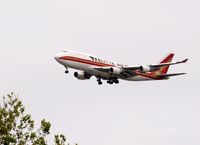 N741CK - Going to a landing at JFK - by gbmax