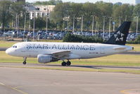 9A-CTI @ EHAM - Croatia Airlines in Star Alliance colour scheme - by Chris Hall