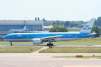 PH-BQM @ EHAM - KLM Royal Dutch Airlines - by Chris Hall