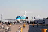 PH-OFE @ EHAM - preserved on the Panorama terrace at Schiphol - by Chris Hall