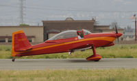 N808DK @ KCNO - Landing at Chino - by Todd Royer